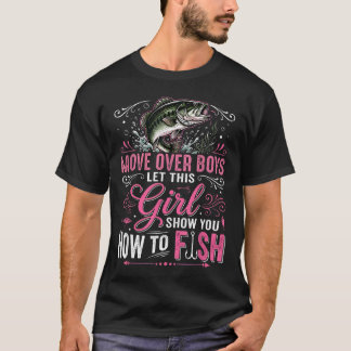 Camiseta Dejen Paso Chicos Dejen Que Esta Chica Les Muestre