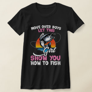 Camiseta Dejen Paso Chicos Dejen Que Esta Chica Les Muestre