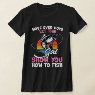 Camiseta Dejen Paso Chicos Dejen Que Esta Chica Les Muestre