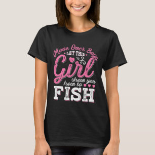 Camiseta Dejen Paso Chicos Dejen Que Esta Chica Les Muestre