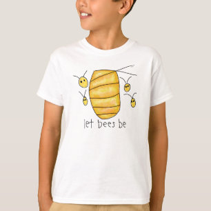 Camiseta "Dejen que las abejas sean"