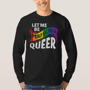 Camiseta Dejen Que Me Orgullo Sea Perfectamente Gay Lgbt Lg