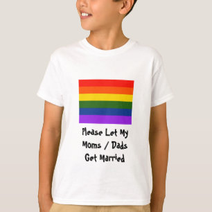 Camiseta Dejen que mis padres se casen