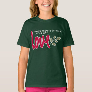 Camiseta Dejen que sembren el amor