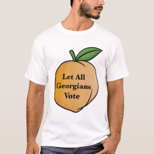 Camiseta Dejen que todos los georgianos voten