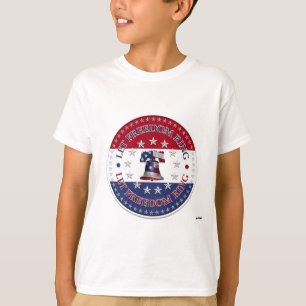 Camiseta Dejen sonar la libertad Campana de la Libertad 13
