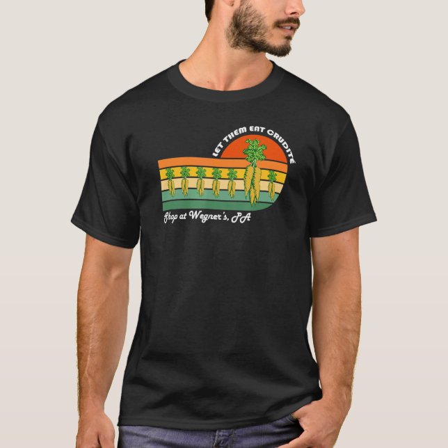 Camiseta Déjenlos comer el meme 7 de Crudite Wegner (Anverso)