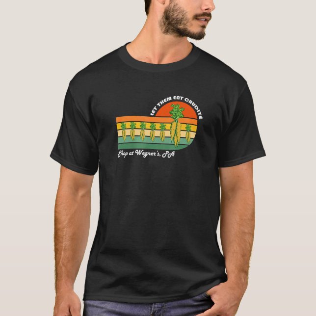 Camiseta Déjenlos comer el meme 7 de Crudite Wegner (Anverso)