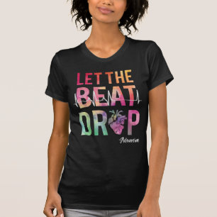 Camiseta déjenme caer adenosina divertido regalo de enferm