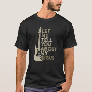 Camiseta Déjenme Decirles De Mi Religión Jesús Cristiana