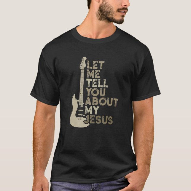 Camiseta Déjenme Decirles De Mi Religión Jesús Cristiana (Anverso)