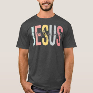 Camiseta Déjenme Decirles De Mis Creyentes Cristianos Jesús