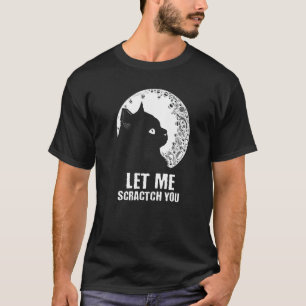 Camiseta Déjenme Escracharte Humor Gato Chiste Gatito