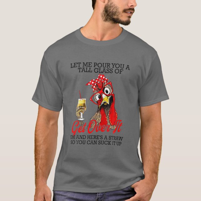 Camiseta Déjenme Que Te Lleve Una Gran Vez Para Superarlo - (Anverso)