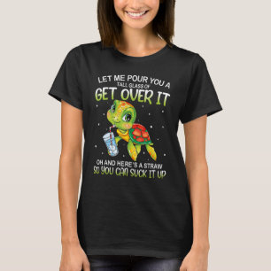 Camiseta Déjenme Que Te Lleve Una Gran Vez Para Superarlo.