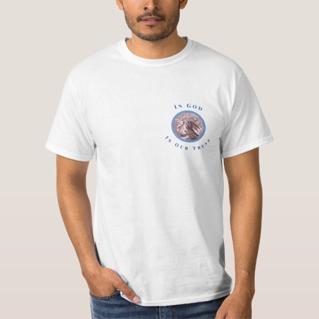 Camiseta Déjennos solos (Anverso)