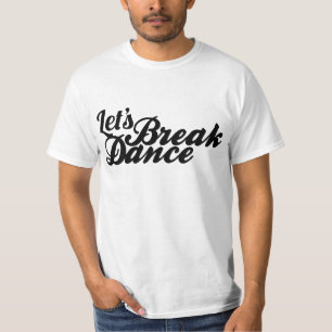 Camiseta Déjenos Breakdance