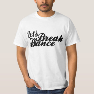 Camiseta Déjenos Breakdance