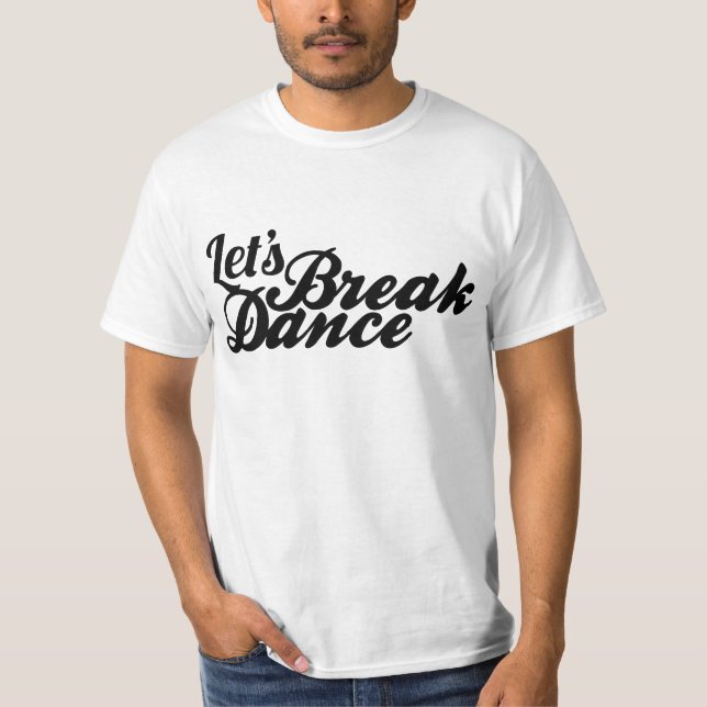Camiseta Déjenos Breakdance (Anverso)