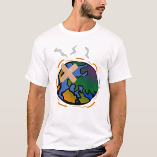 Camiseta Déjenos caja fuerte el planeta