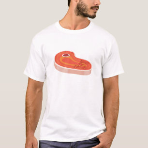 Camiseta ¡Déjenos carne para arriba!