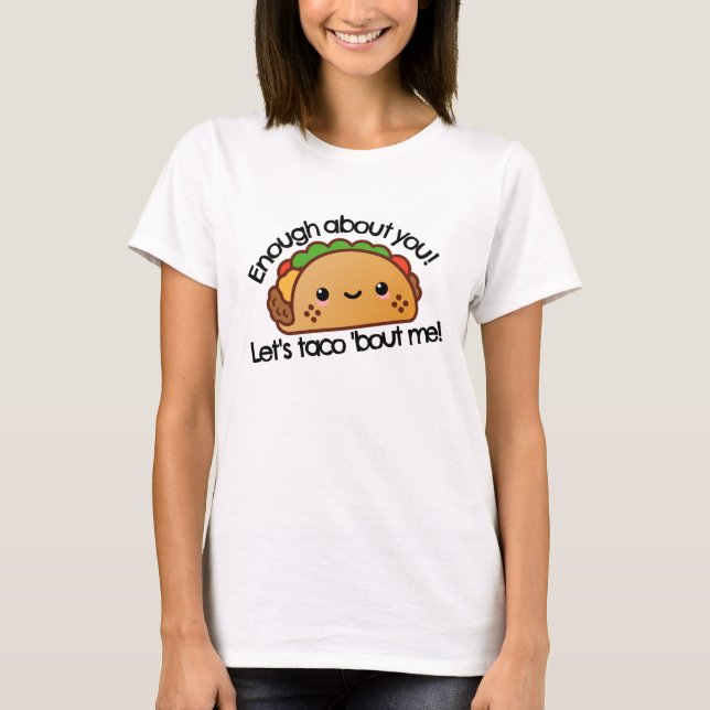 Camiseta Déjenos combate del Taco yo Novely divertido (Anverso)