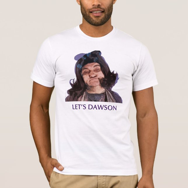 Camiseta Déjenos Les Dawson (Anverso)