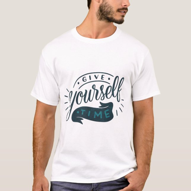 CAMISETA DÉJENSE TIEMPO (Anverso)
