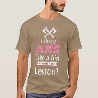 Camiseta Dejo a Ax como un Chica, quiero una lección, regal