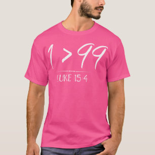 Camiseta Dejó El 99 Para Rescatarme A Christian Luke Sheep 