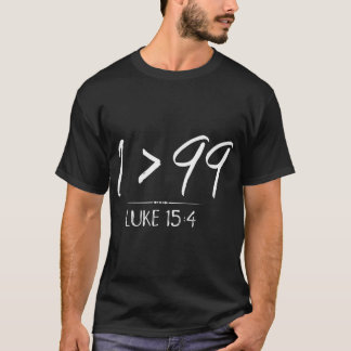 Camiseta Dejó El 99 Para Rescatarme A Christian Luke Sheep
