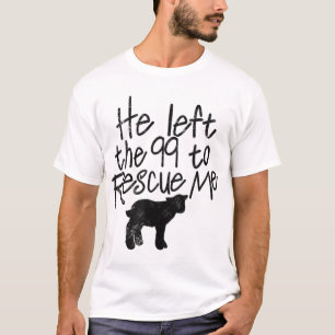 Camiseta Dejó El 99 Para Rescatarme A Mateo 1812
