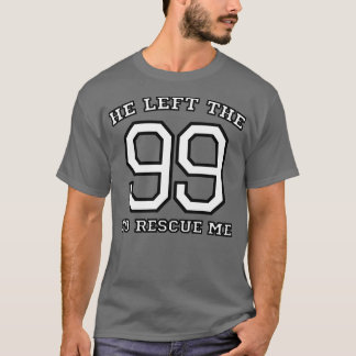 Camiseta Dejó el 99 para rescatarme cristiano