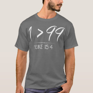 Camiseta Dejó El 99 Para Rescatarme De Christian Luke Gift