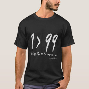 Camiseta Dejó El 99 Para Rescatarme Luke Christian Grace G