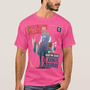 Camiseta Dejounte Murray Basketball Art Pelicans 2