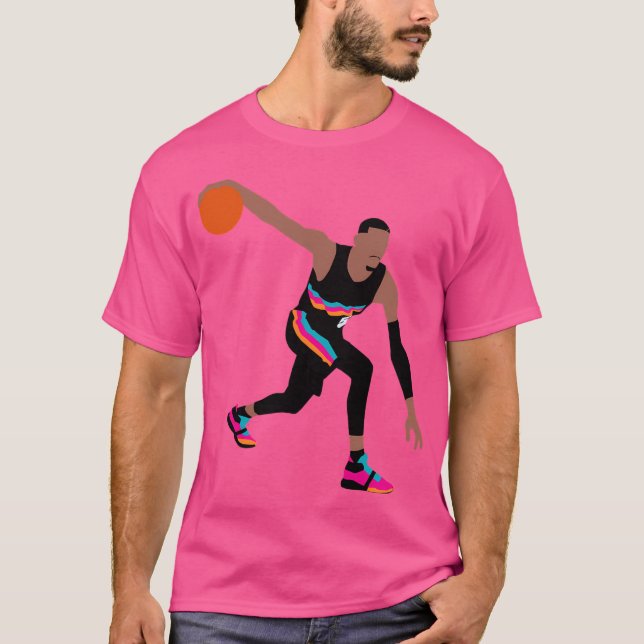 Camiseta Dejounte Murray Fiesta (Anverso)