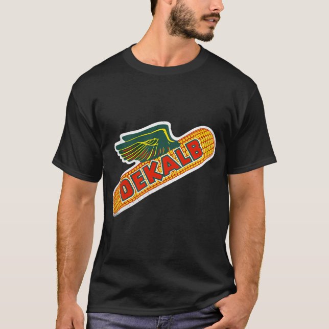 Camiseta Dekalb Corn Seed Usa (Anverso)