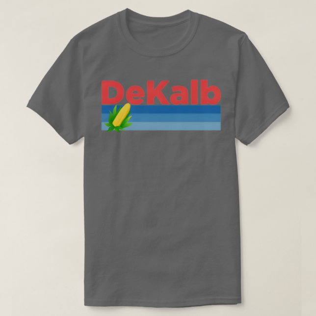 Camiseta Dekalb Illinois Corn Dekalb TShirt (Diseño del anverso)