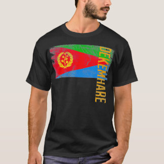 Camiseta Dekemhare Eritrea, Gift For Eritrean Men, Women an