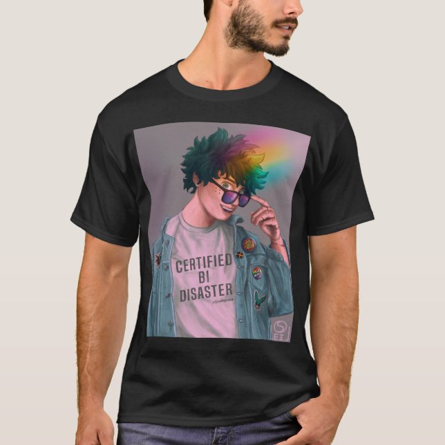 Camiseta Deku bi (Anverso)