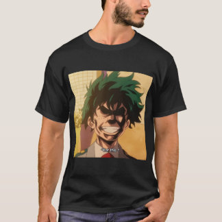 Camiseta Deku - Comer esto