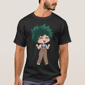 Camiseta Deku en overalls