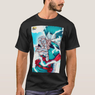 Camiseta Deku Eri vs Overhaul