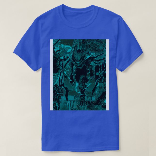 Camiseta Deku Vigilante no es un héroe (Diseño del anverso)