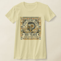 Camiseta del 100º Aniversario del Mes de la Histor