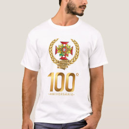 Camiseta del 100 aniversario