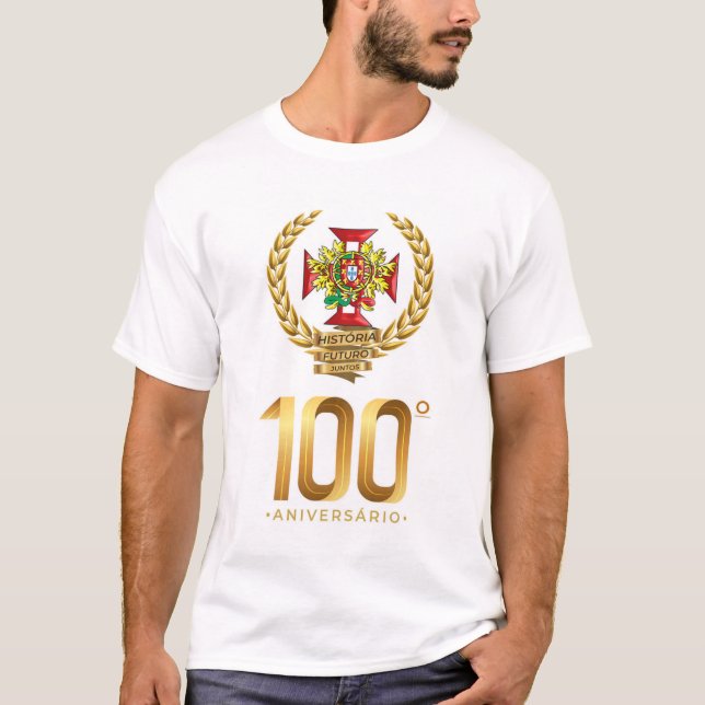 Camiseta del 100 aniversario (Anverso)