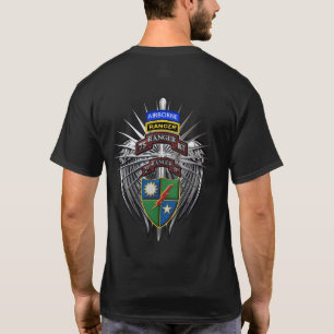 Camiseta del 2º Batallón del 75º Regimiento Ranger