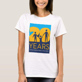Camiseta del 20º Aniversario de DCF